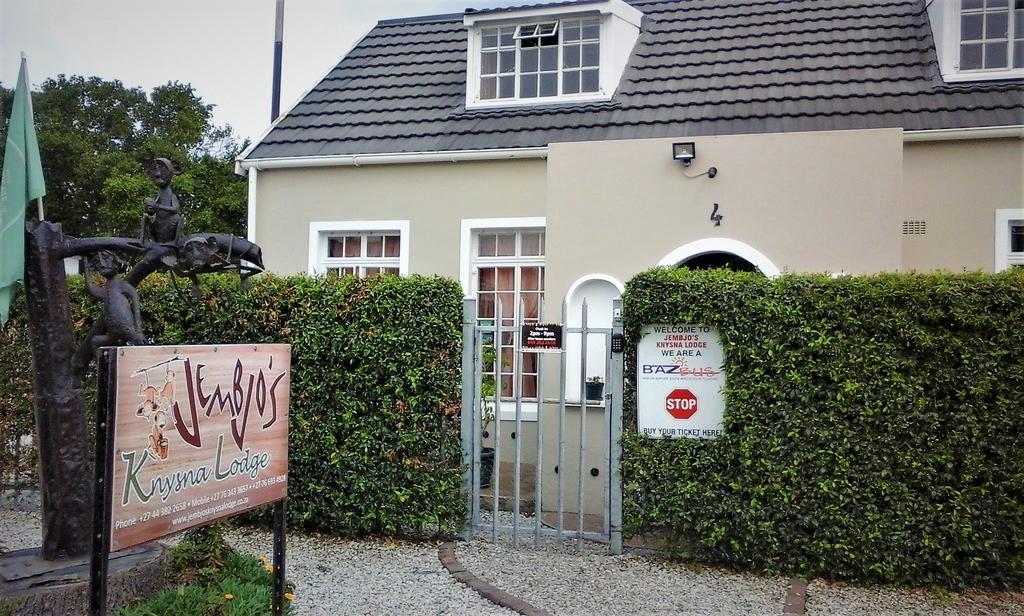 Jembjo'S Knysna Lodge & Backpackers Zewnętrze zdjęcie