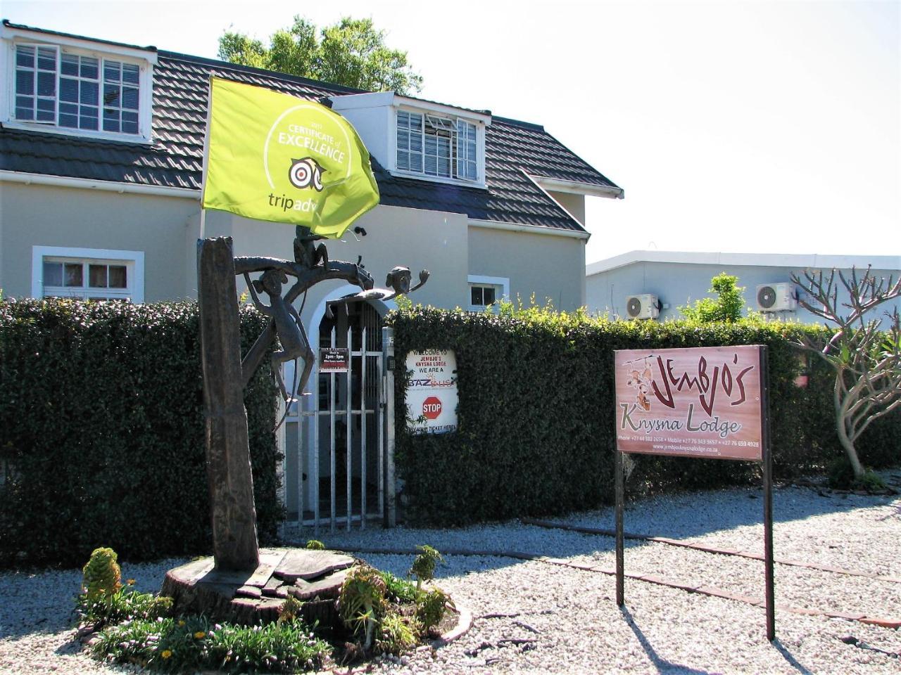 Jembjo'S Knysna Lodge & Backpackers Zewnętrze zdjęcie