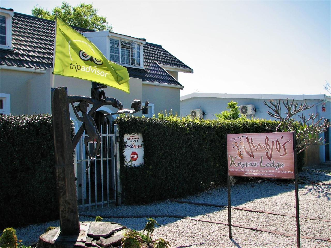 Jembjo'S Knysna Lodge & Backpackers Zewnętrze zdjęcie