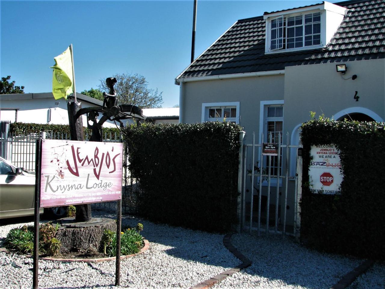 Jembjo'S Knysna Lodge & Backpackers Zewnętrze zdjęcie